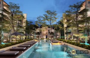 Departamentos en venta, Baikal; Tulum, Quintana Roo