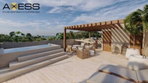 Departamentos en venta, Koox Puerto Morelos, Quintana Roo