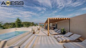 Departamentos en venta, Koox Puerto Morelos, Quintana Roo