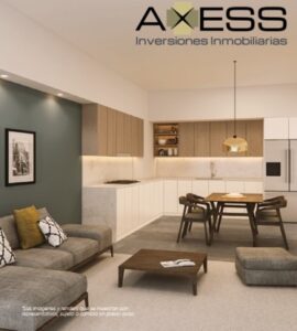 Departamentos en venta, Modelo B, Vía del Bosque; Guadalajara, Jalisco