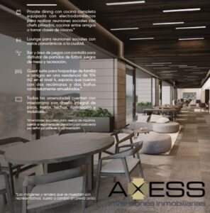 Departamentos en venta, Modelo B, Vía del Bosque; Guadalajara, Jalisco