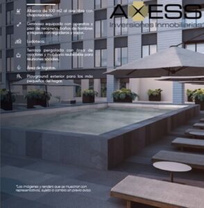 Departamentos en venta, Modelo B, Vía del Bosque; Guadalajara, Jalisco