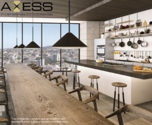 Departamentos en venta, Modelo B, Vía del Bosque; Guadalajara, Jalisco