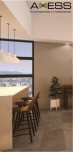 Departamentos en venta, Modelo B, Vía del Bosque; Guadalajara, Jalisco