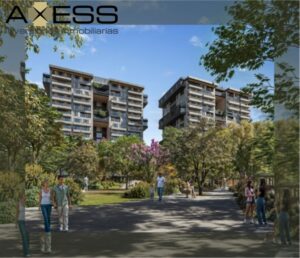 Departamentos en venta, Modelo E, Olivé Acuarela Residencial; Guadalajara, Jalisco