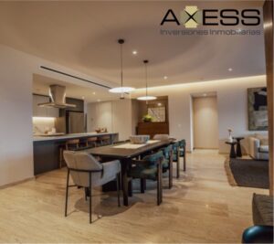 Departamentos en venta, Modelo E, Olivé Acuarela Residencial; Guadalajara, Jalisco
