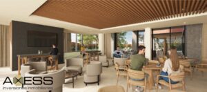 Departamentos en venta, Modelo E, Olivé Acuarela Residencial; Guadalajara, Jalisco