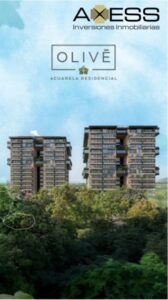 Departamentos en venta, Modelo E, Olivé Acuarela Residencial; Guadalajara, Jalisco