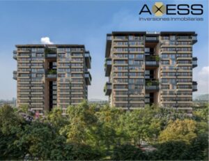 Departamentos en venta, Modelo E, Olivé Acuarela Residencial; Guadalajara, Jalisco