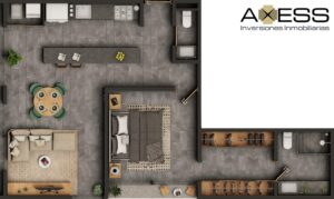 Departamentos en venta, Prototipo Paralelo, Coordenada; Querétaro
