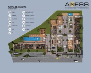 Departamentos en venta, Prototipo Paralelo, Coordenada; Querétaro