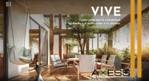 Departamentos en venta, Prototipo Paralelo, Coordenada; Querétaro