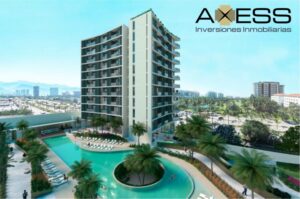 Departamentos en venta, Soleva, Villa las Flores, Marina, Puerto Vallarta, Jalisco