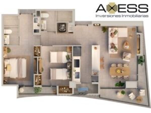 Departamentos en venta, Soleva, Villa las Flores, Marina, Puerto Vallarta, Jalisco