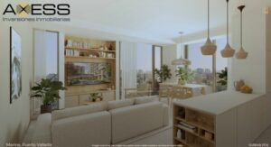 Departamentos en venta, Soleva, Villa las Flores, Marina, Puerto Vallarta, Jalisco
