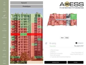Departamentos en venta, Torre B 1003, Lomas Verdes; Santa Cruz Acatlán, Naucalpan, EdoMEx