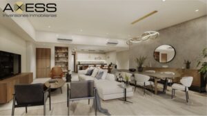 Departamentos en venta, Serenus, Meriden; Mérida, Yucatán