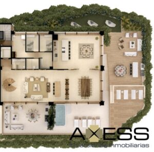 Casa en Venta, Costa Residences, Playa del Carmen; Quintana Roo