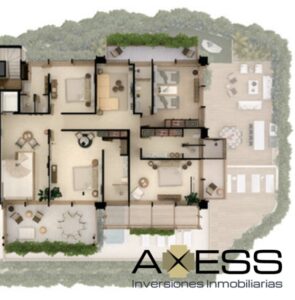 Casa en Venta, Costa Residences, Playa del Carmen; Quintana Roo