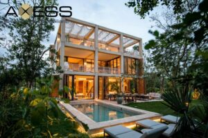 Casa en venta, Palm Villas; Playa del Carmen, Quintana Roo