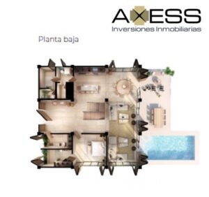 Casa en venta, Palm Villas; Playa del Carmen, Quintana Roo