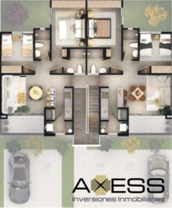 Departamento en venta, Modelo IMA-2, IMARHI; Querétaro, Quintana Roo