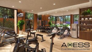 Departamento en venta, Mistral, Modelo Ola; Costa mujeres, Quintana Roo