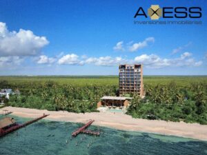 Departamento en venta, Mistral, Modelo Ola; Costa mujeres, Quintana Roo
