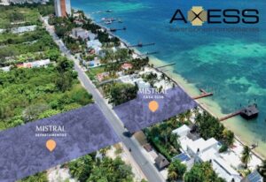 Departamento en venta, Mistral, Modelo Ola; Costa mujeres, Quintana Roo
