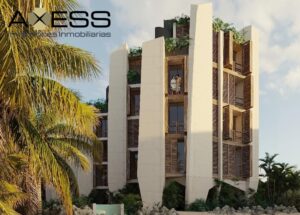 Departamento en venta, Modelo Ticul, TOK; Holbox, Quintana Roo