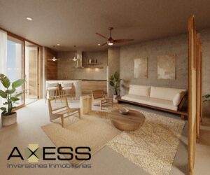 Departamento en venta, Modelo Ticul, TOK; Holbox, Quintana Roo