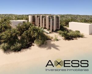 Departamento en venta, Modelo Ticul, TOK; Holbox, Quintana Roo