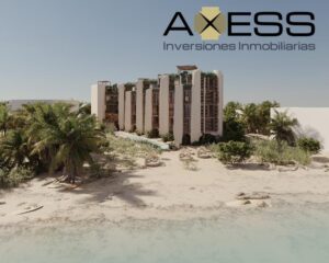 Departamento en venta, Modelo Ticul, TOK; Holbox, Quintana Roo
