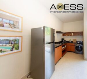 Departamento en venta, Nader, Modelo Condesa; Cancún, Quintana Roo