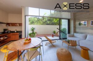 Departamento en venta, Nader, Modelo Condesa; Cancún, Quintana Roo
