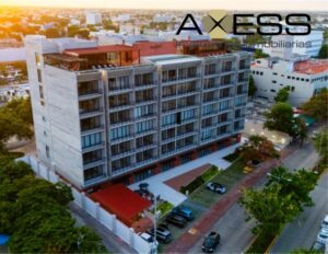 Departamento en venta, Nader, Modelo Condesa; Cancún, Quintana Roo