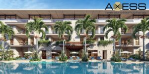 Departamento en venta, Oceanna; Playa del Carmen, Quintana Roo