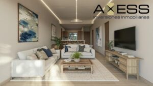 Departamento en venta, Oceanna; Playa del Carmen, Quintana Roo