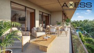 Departamento en venta, Oceanna; Playa del Carmen, Quintana Roo