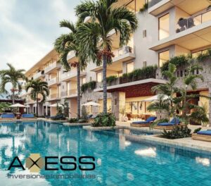 Departamento en venta, Oceanna; Playa del Carmen, Quintana Roo