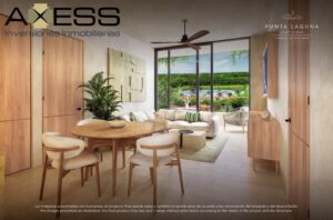 Departamento en venta, Punta Laguna; Playa del Carmen, Quintana Roo
