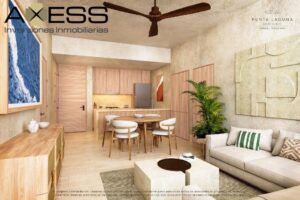 Departamento en venta, Punta Laguna; Playa del Carmen, Quintana Roo