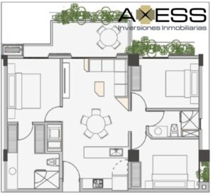 Departamento en venta, Punta Laguna; Playa del Carmen, Quintana Roo