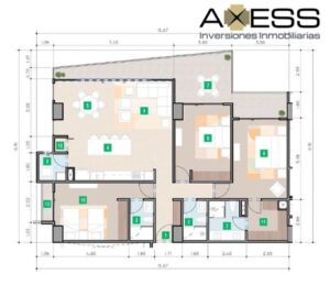 Departamento en venta, Residencial Valle Aurora, Cancún, Quintana Roo