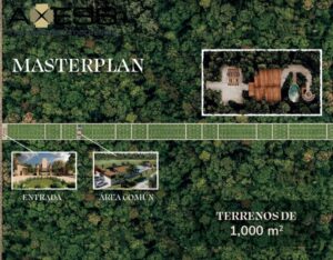 Terrenos en venta, Nicoletta; Puerto Morelos, Quintana Roo