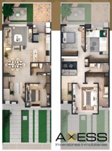 Casa en venta, BARAKA, Modelo P167; Zibatá, El Marqués, Querétaro