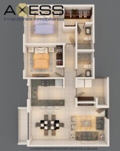 Departamento en venta, Privalia Ambienta, Agave Plus PB, Fray Junípero Serra, Querétaro